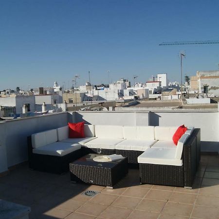 Apartamento Ático Tavira two private terraces with great views Cádiz Exterior foto