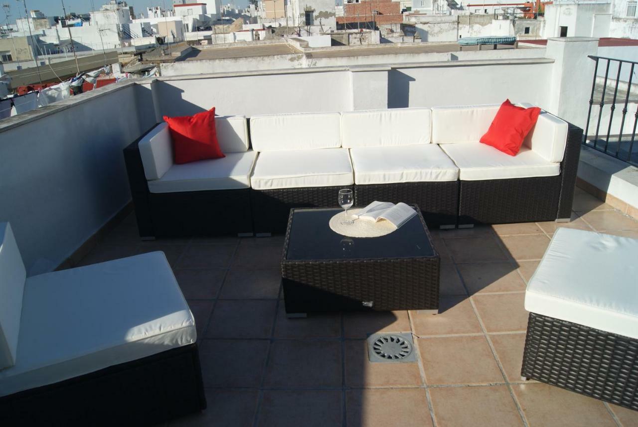 Apartamento Ático Tavira two private terraces with great views Cádiz Exterior foto