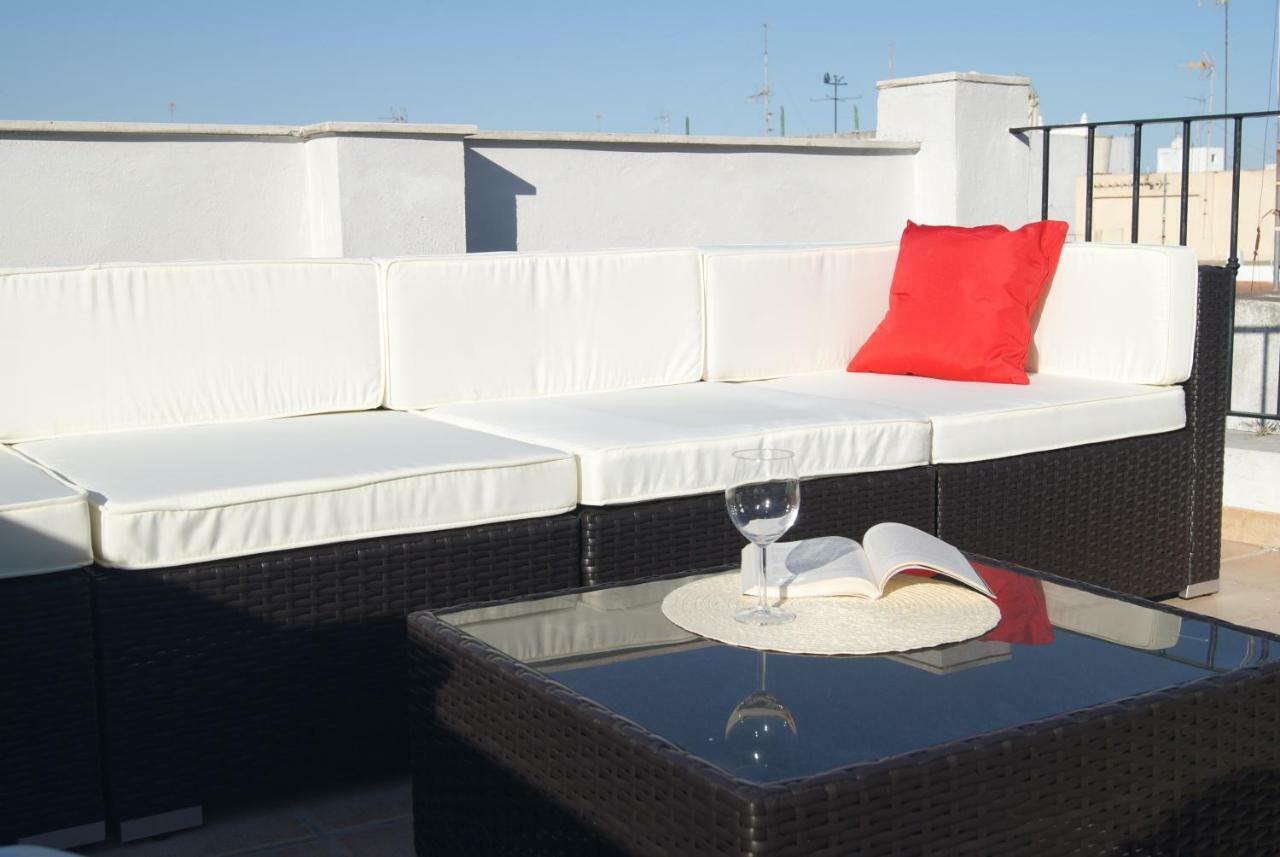 Apartamento Ático Tavira two private terraces with great views Cádiz Exterior foto
