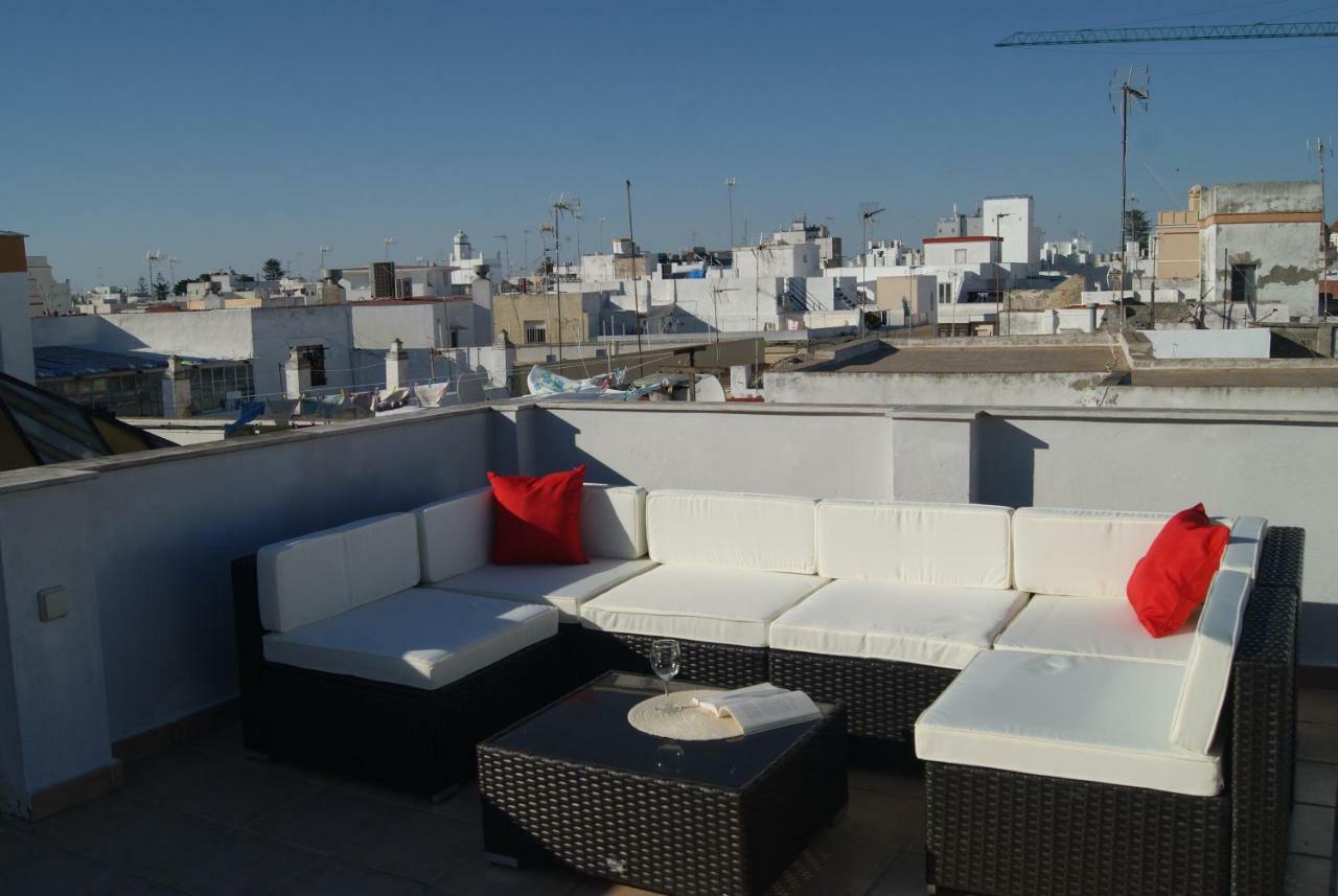 Apartamento Ático Tavira two private terraces with great views Cádiz Exterior foto