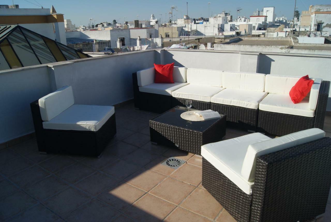 Apartamento Ático Tavira two private terraces with great views Cádiz Exterior foto
