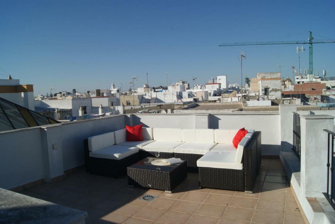 Apartamento Ático Tavira two private terraces with great views Cádiz Exterior foto