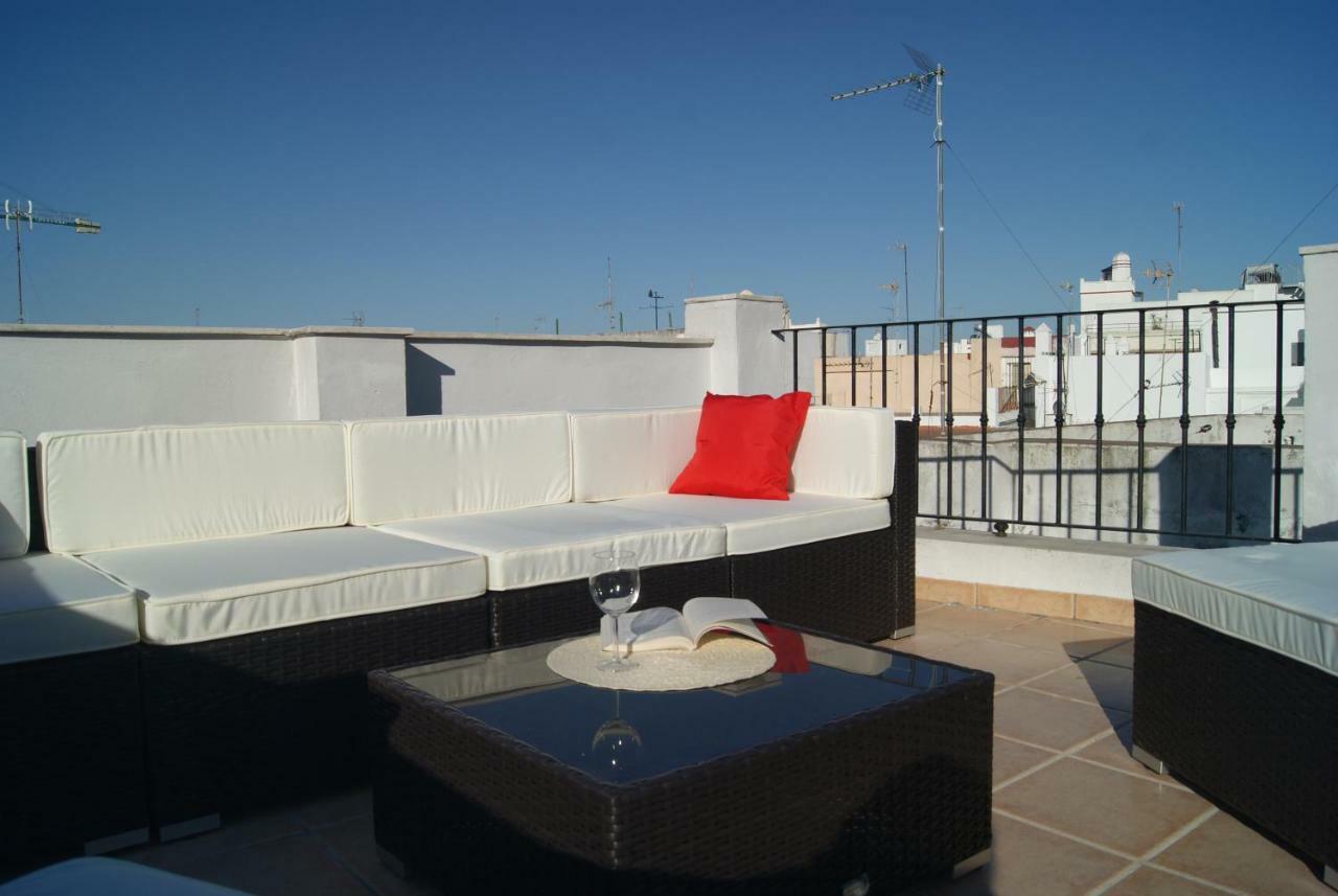 Apartamento Ático Tavira two private terraces with great views Cádiz Exterior foto