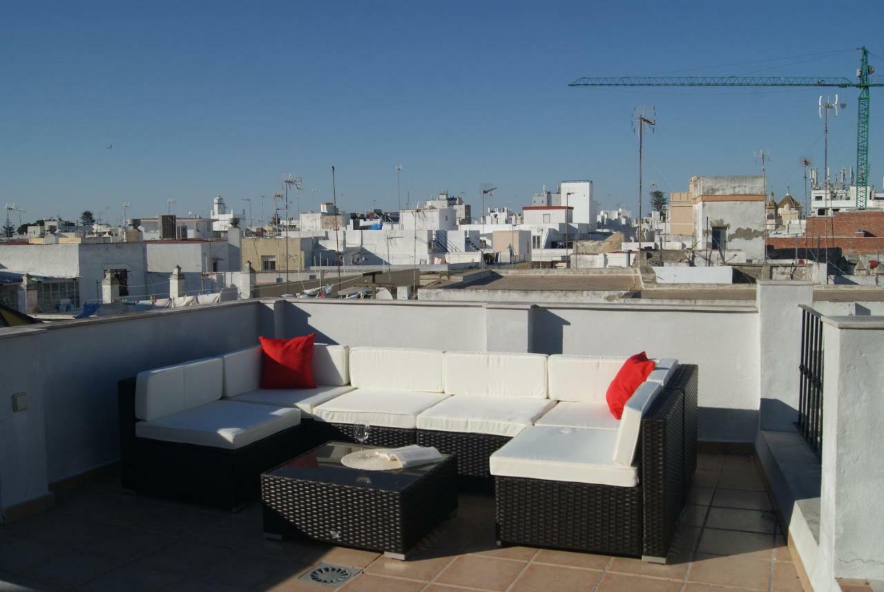Apartamento Ático Tavira two private terraces with great views Cádiz Exterior foto
