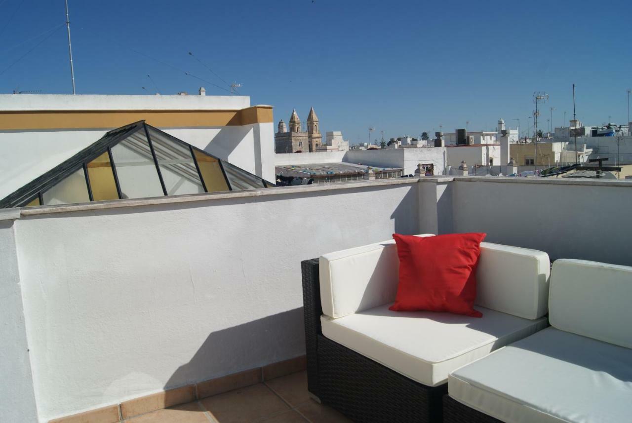 Apartamento Ático Tavira two private terraces with great views Cádiz Exterior foto