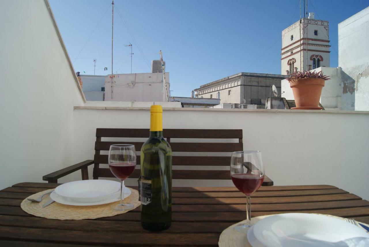 Apartamento Ático Tavira two private terraces with great views Cádiz Exterior foto