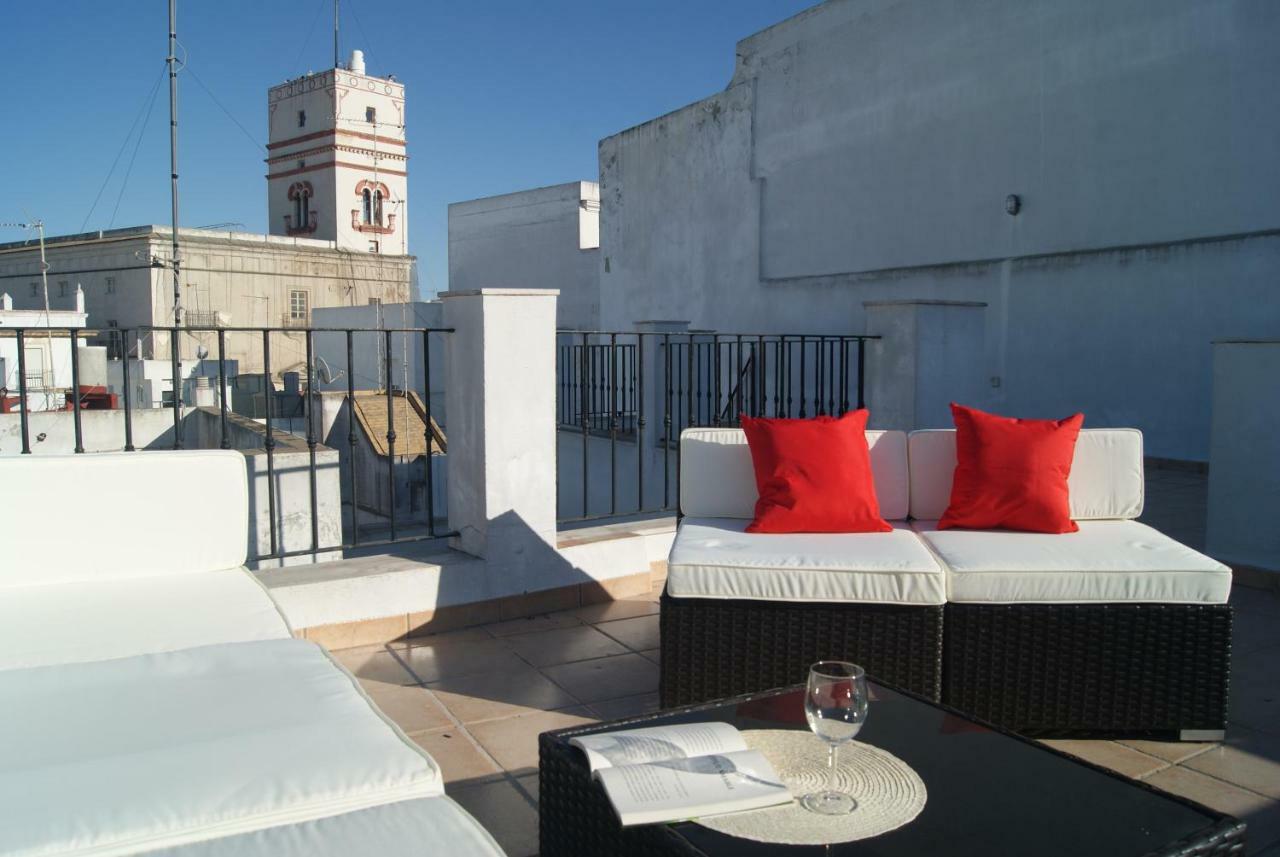 Apartamento Ático Tavira two private terraces with great views Cádiz Exterior foto